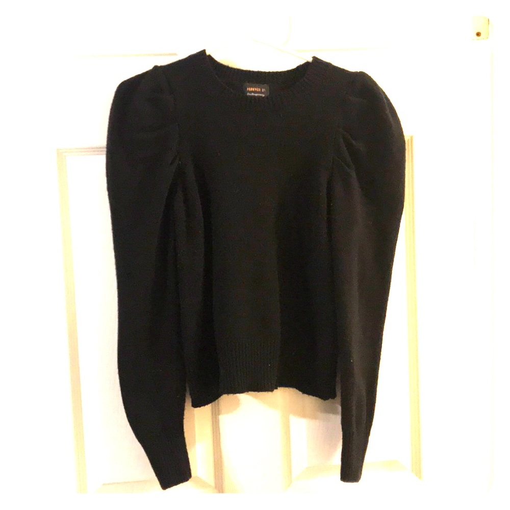 Forever 21 Black Sweater